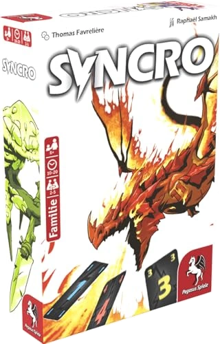 All details for the board game Syncro and similar games