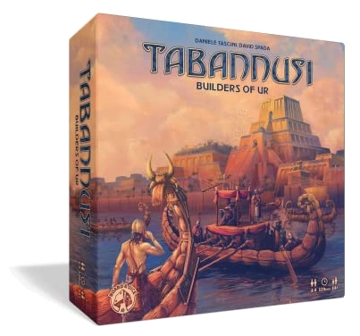 All details for the board game Tabannusi: Builders of Ur and similar games