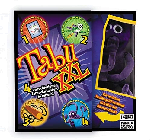 All details for the board game The Big Taboo and similar games