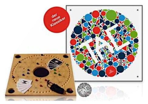 All details for the board game TAC and similar games