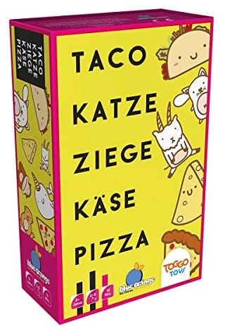 All details for the board game Taco Cat Goat Cheese Pizza and similar games