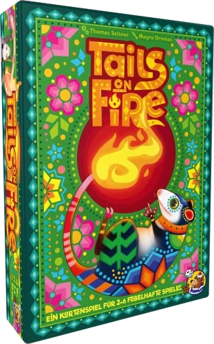 All details for the board game Tails on Fire and similar games
