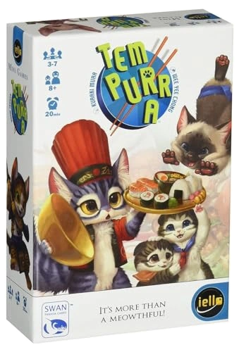 All details for the board game Tem-Purr-A and similar games