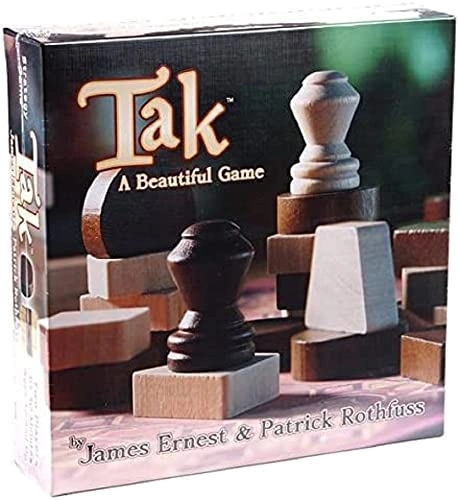 All details for the board game Tak and similar games