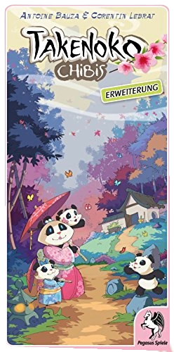 All details for the board game Takenoko: Chibis and similar games