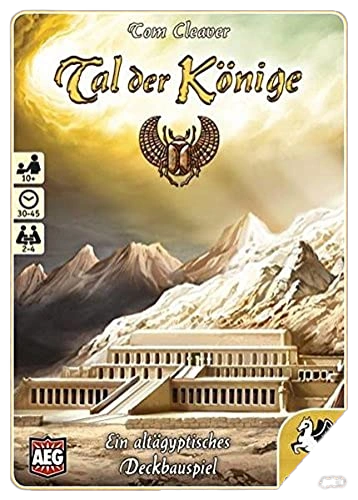 All details for the board game Valley of the Kings and similar games