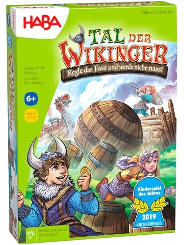 All details for the board game Valley of the Vikings (Kinderspiel des Jahres 2019 winner) and similar games