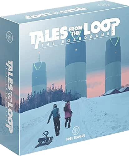 Order Tales From the Loop: The Board Game at Amazon