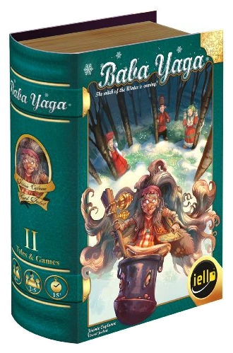 All details for the board game Tales & Games: Baba Yaga and similar games