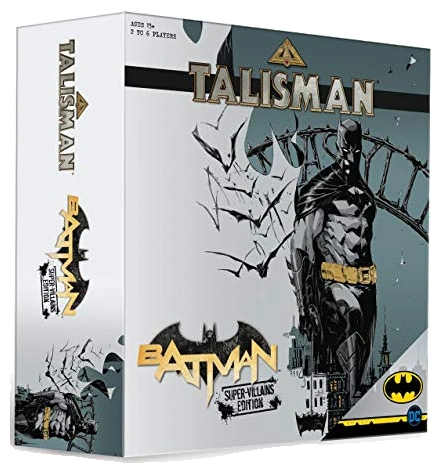 All details for the board game Talisman: Batman – Super-Villains Edition and similar games