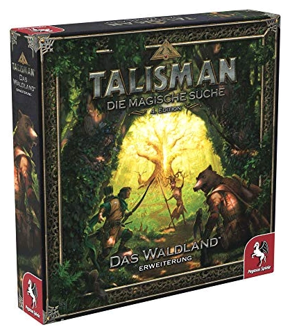All details for the board game Talisman (Revised 4th Edition): The Woodland (Expansion) and similar games