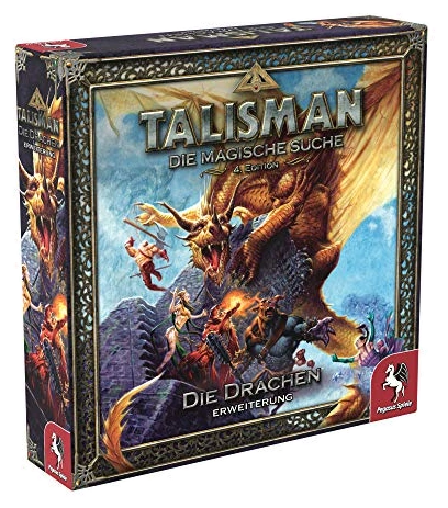 Order Talisman (Revised 4th Edition): The Dragon (Expansion) at Amazon