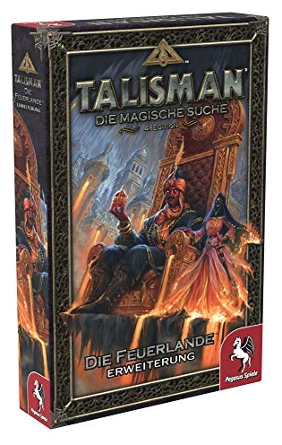 All details for the board game Talisman (Revised 4th Edition): The Firelands (Expansion) and similar games