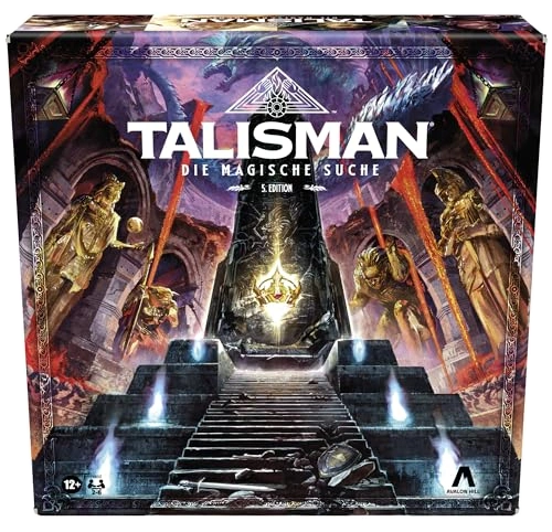 All details for the board game Talisman: The Magical Quest Game – 5th Edition and similar games