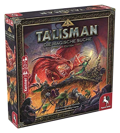 All details for the board game Talisman: Revised 4th Edition and similar games