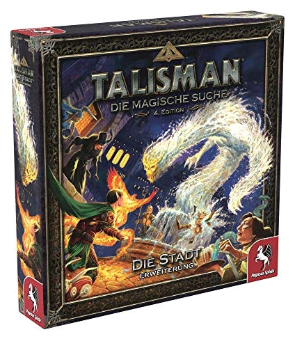All details for the board game Talisman (Revised 4th Edition): The City (Expansion) and similar games
