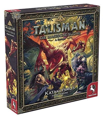 All details for the board game Talisman (Revised 4th Edition): The Cataclysm (Expansion) and similar games