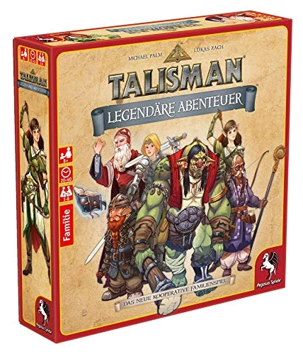 All details for the board game Talisman: Legendary Tales and similar games