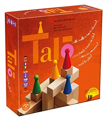 All details for the board game Talo and similar games