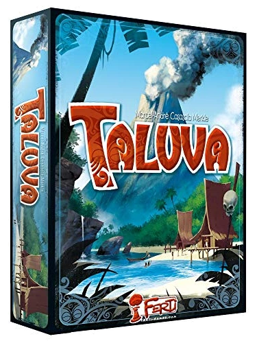 All details for the board game Taluva and similar games