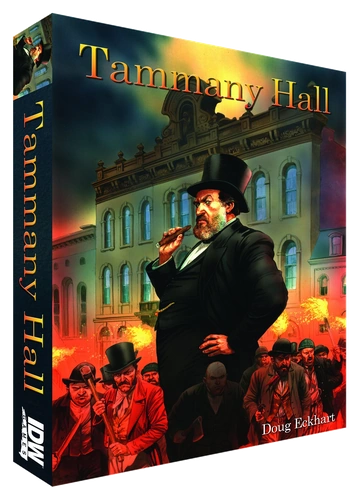 All details for the board game Tammany Hall and similar games