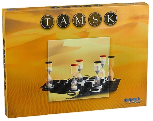 All details for the board game TAMSK and similar games