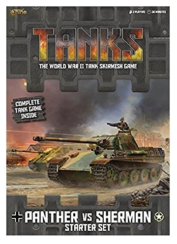 All details for the board game Tanks: Panther vs Sherman Starter Set and similar games