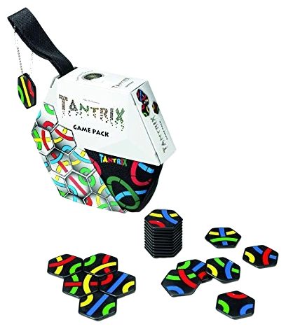 All details for the board game Tantrix and similar games
