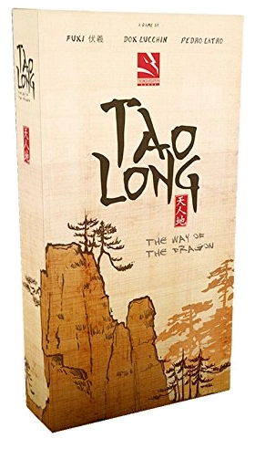 All details for the board game Tao Long: The Way of the Dragon and similar games