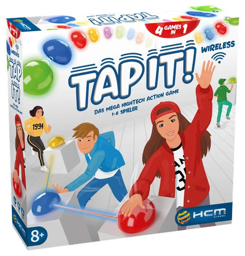 All details for the board game Tap It! and similar games