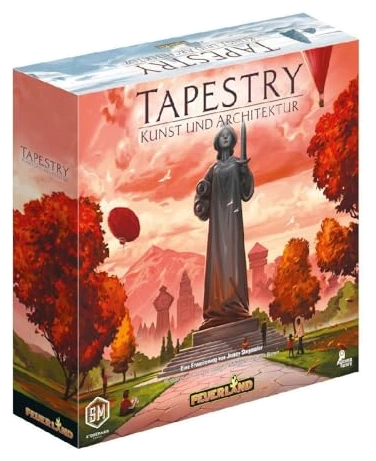 All details for the board game Tapestry: Arts & Architecture (2nd Expansion) and similar games