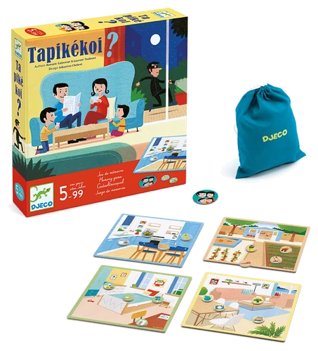 All details for the board game Tapikékoi and similar games