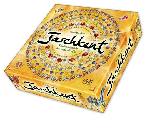 All details for the board game Taschkent and similar games