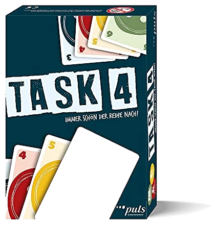 All details for the board game TASK 4 and similar games