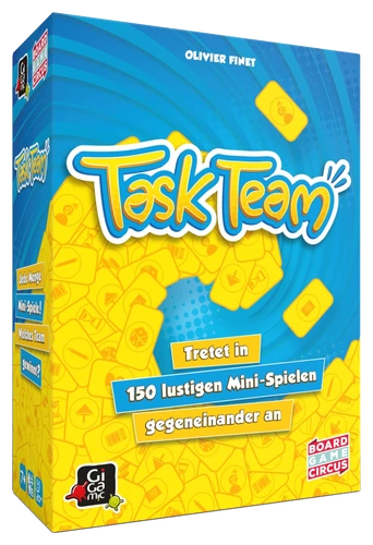 All details for the board game Task Team and similar games