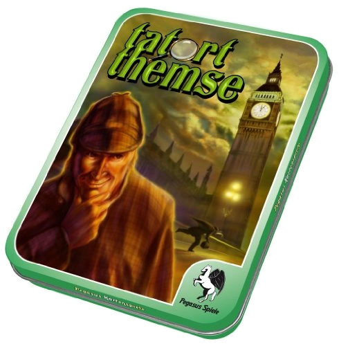 All details for the board game Looting London and similar games