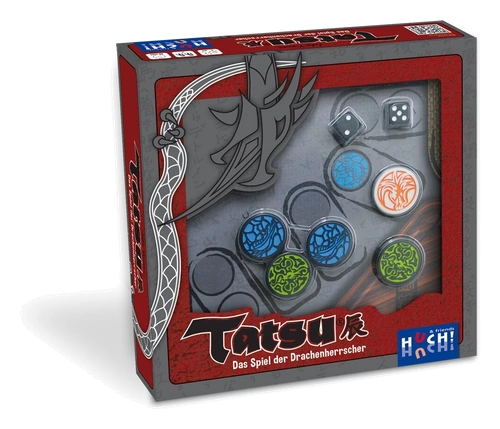 All details for the board game Tatsu - A Game of Dragon Mastery and similar games