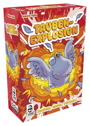 All details for the board game Pigeon Explosion and similar games