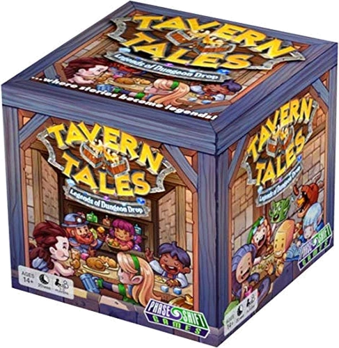 All details for the board game Tavern Tales: Legends of Dungeon Drop and similar games