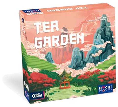 All details for the board game Tea Garden and similar games