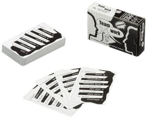 All details for the board game Team Work: Mathematik and similar games