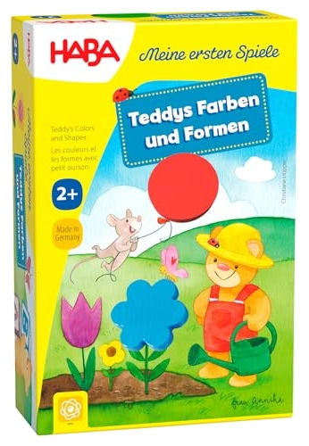 Order Teddy's Colors & Shapes at Amazon