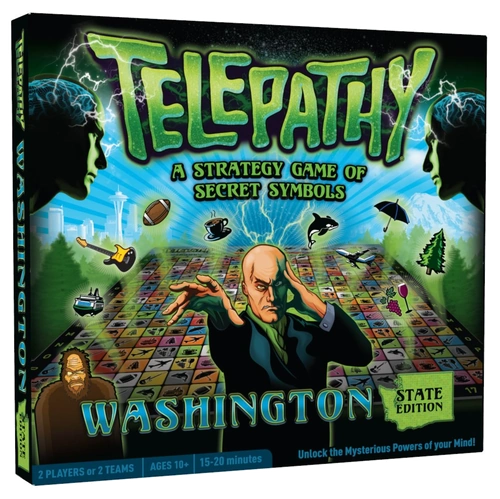 All details for the board game Telepathy: Magic Minds and similar games