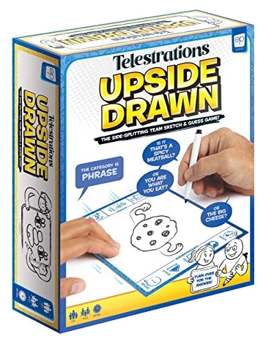 All details for the board game Telestrations: Upside Drawn and similar games