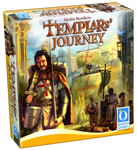 All details for the board game Templars' Journey and similar games