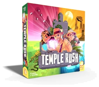 All details for the board game Temple Rush and similar games