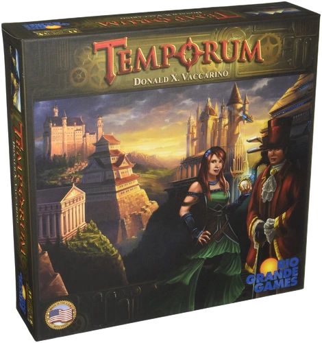 All details for the board game Temporum and similar games