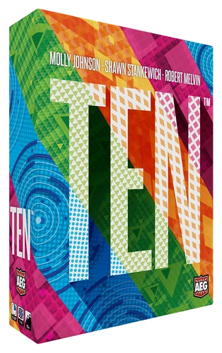 All details for the board game TEN and similar games