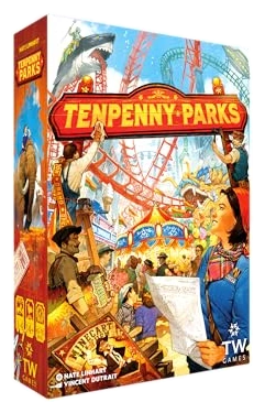 Order Tenpenny Parks at Amazon