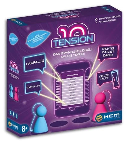 All details for the board game Tension: The Crazy Naming Game and similar games